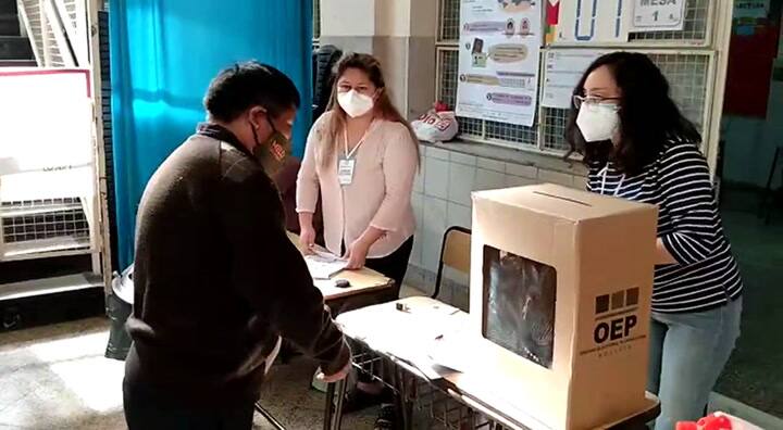 Elecciones en Bolivia - Crédito: Ignacio Sánchez