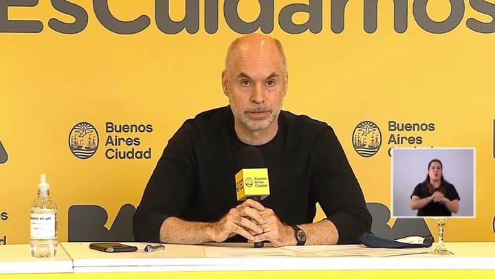 Horacio Rodríguez Larreta y su equipo detallan cómo sigue la cuarentena en la Ciudad