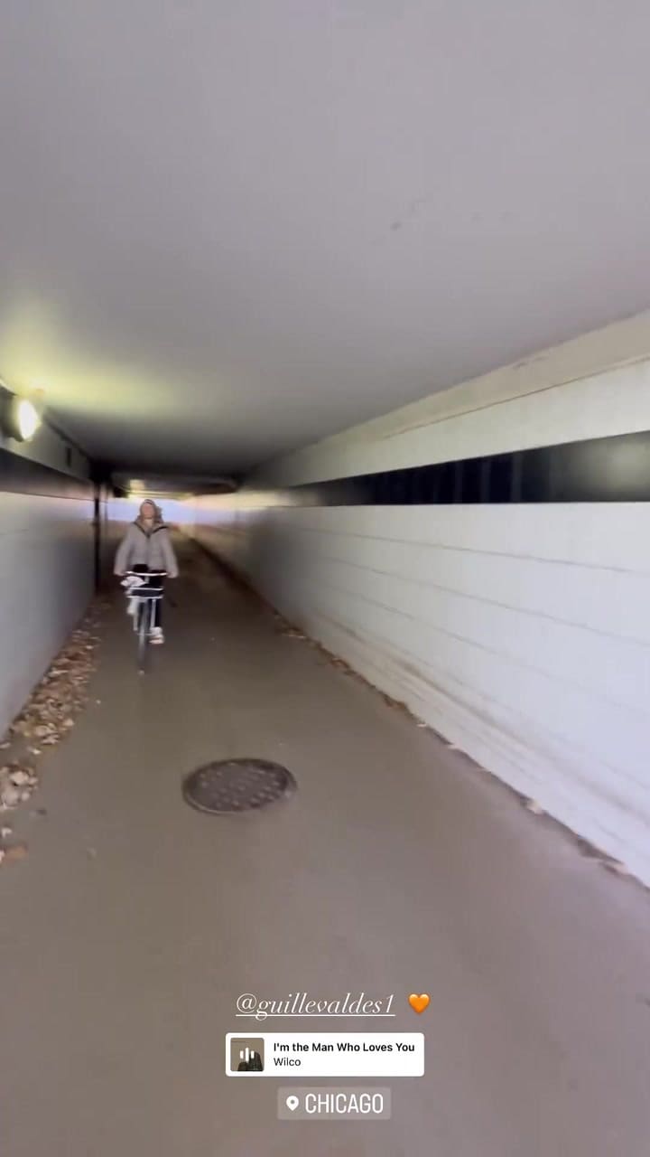 Joaquín Furriel mostró la intimidad de sus vacaciones con Guillermina Valdes