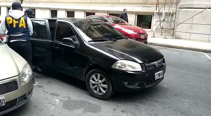 El sospechoso fue detenido por la Policía Federal