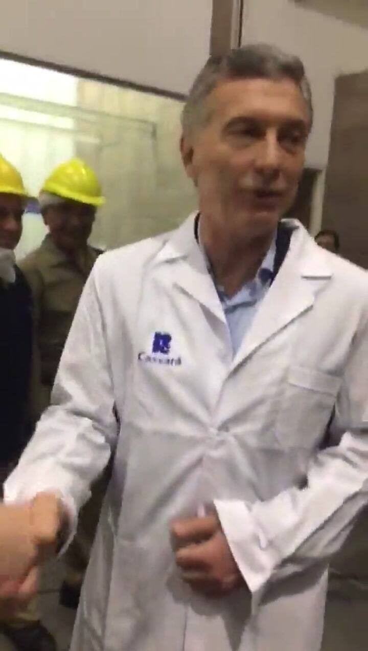 La polémica frase de Macri sobre Gallardo - Fuente: Twitter