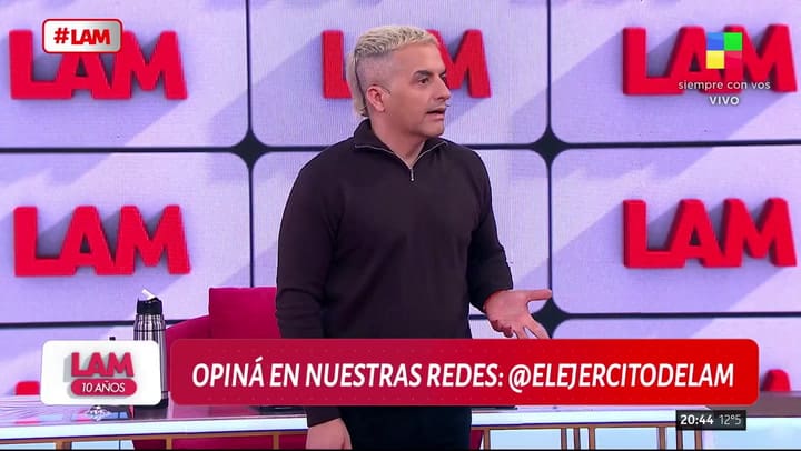 El mal momento de Flor Vigna tras sufrir una estafa por un reality internacional en Perú