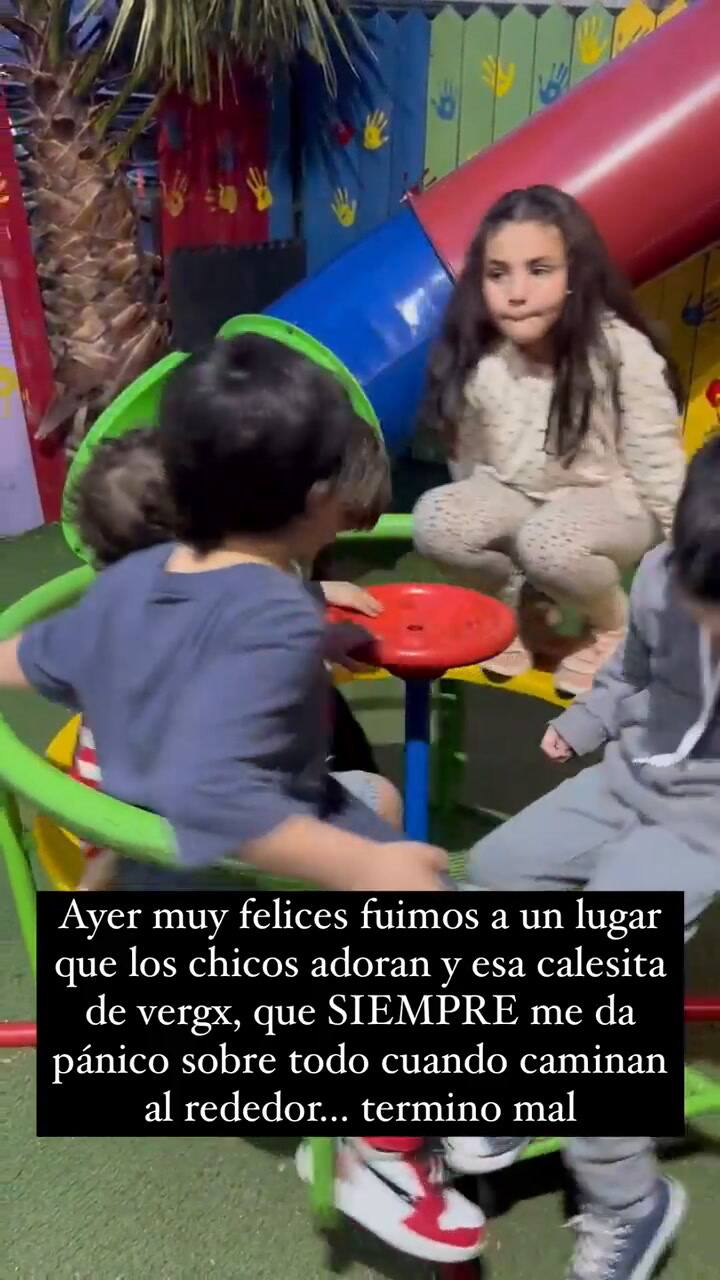 Juana Repetto relató el accidente de su hijo Toribio en una calesita