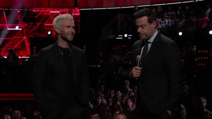 El emocionante tributo de Adam Levine a Christina Grimmie en The Voice