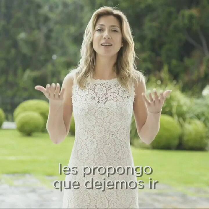 El saludo de fin de año de Fabiola Yañez - Fuente: Instagram