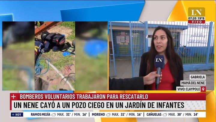 Mamá Del Nene Gracias A Dios Mi Hijo Esta Vivo