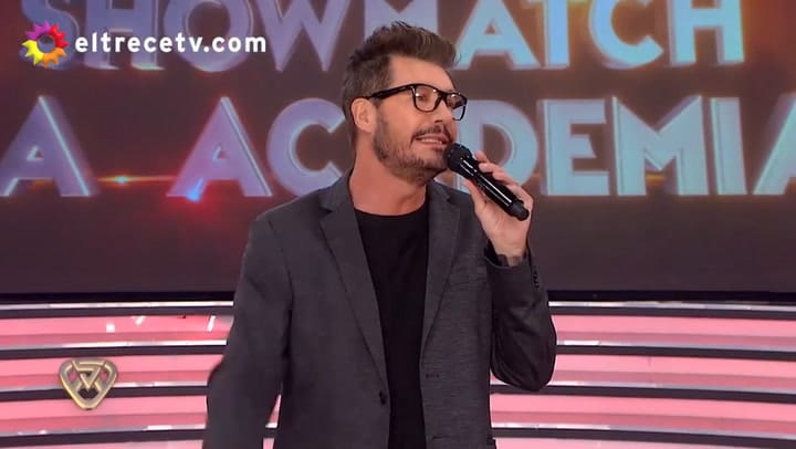 Mariano Martínez habló de las críticas que recibe en las redes por sus videos - Fuente: eltrece