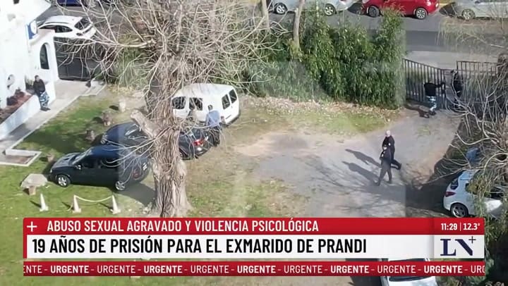 19 años de prisión para el exmarido de Julieta Prandi
