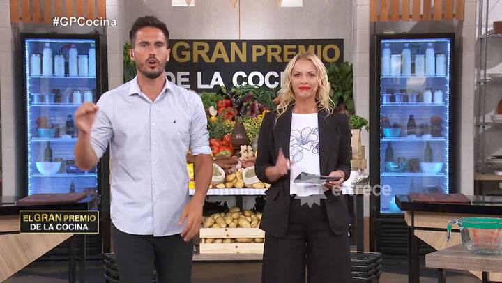 Un participante tuvo ayer en el reality un accidente exprimiendo una naranja y tuvo que salir del es