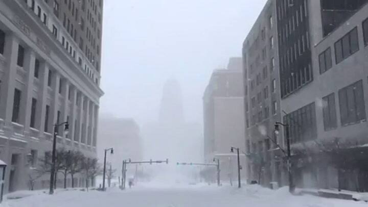 El frío extremo golpea Estados Unidos con temperaturas de hasta -40 grados - Fuente: Reuters