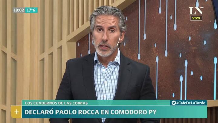 Cuadernos de las coimas: Declaró Paolo Rocca