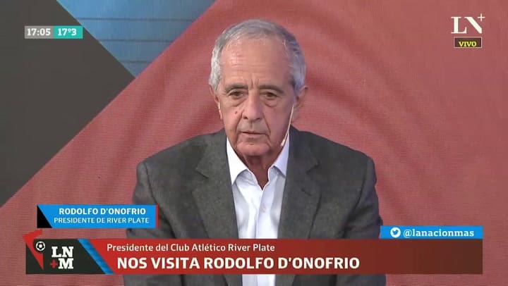 Entrevista A Rodolfo D’onofrio-