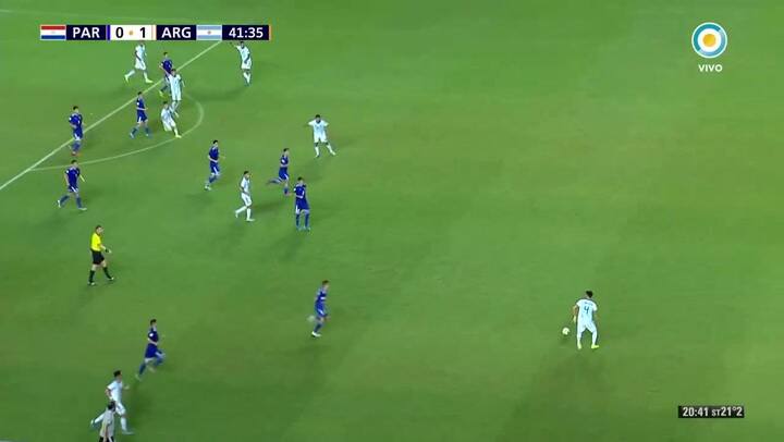 El 2-0 para Argentina