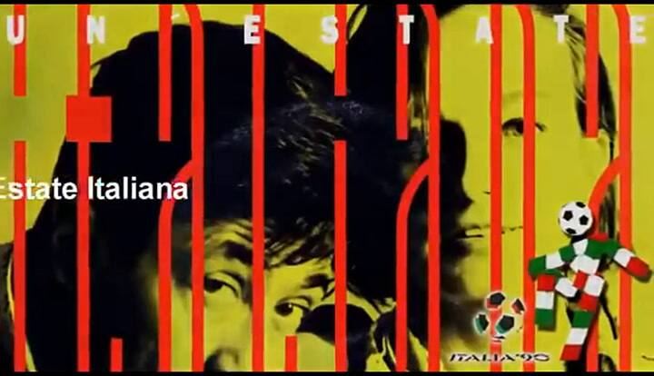 Canción del Mundial 1990 celebrado en Italia