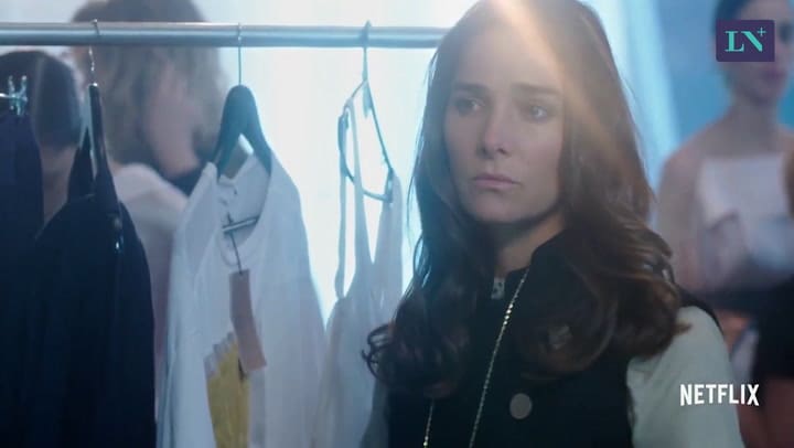 Juana Viale habló con La Nación sobre 'Edha'