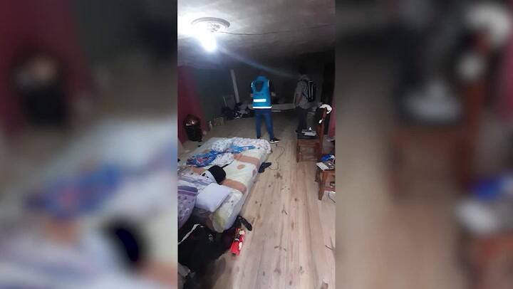 En Vivo Mientras Estan Actuando