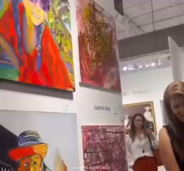 Sasha Piquea Art Basel