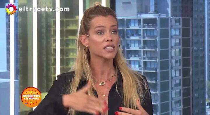 Nicole Neuman, preocupada por la jurada virtual de una de sus hijas - Fuente: eltrece