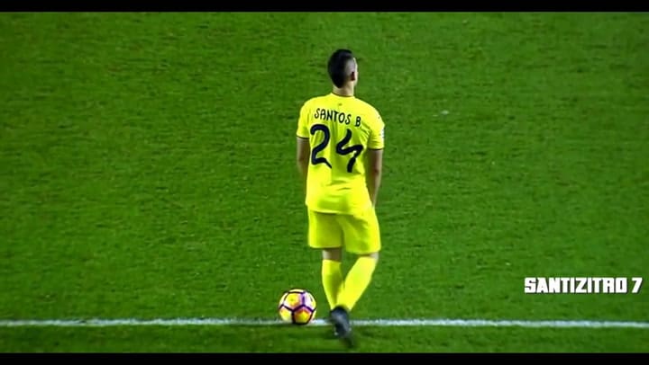 Rafael Santos Borré - Villarreal CF