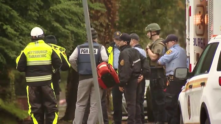 Varios muertos por tiroteo en sinagoga de EEUU - Fuente: AFP