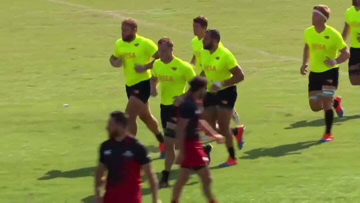 El homenaje de los Jaguares por el crimen de Báez Sosa