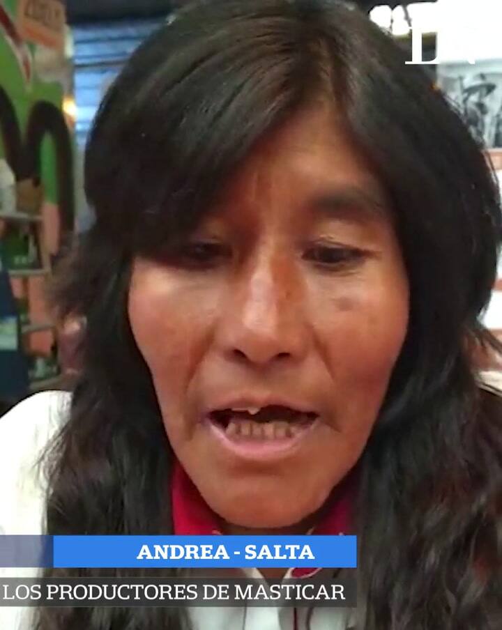 Feria Masticar: Andrea, productora de quinoa