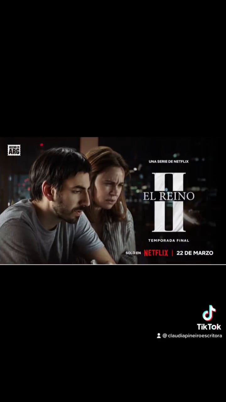 Claudia Piñeiro compartió imágenes inéditas de la segunda temporada de El Reino