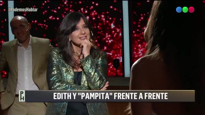 Edith Hermida tuvo un romance secreto con un futbolista