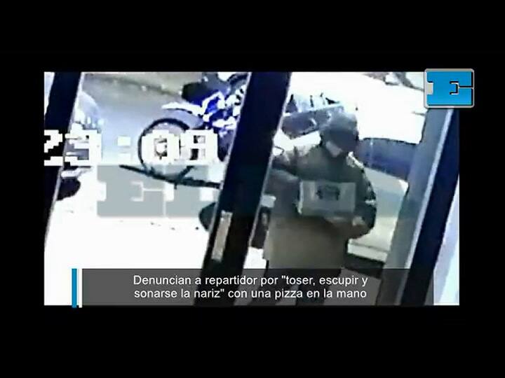 Coronavirus: un repartidor escupió la comida antes de entregarla y fue denunciado - Fuente: El Día