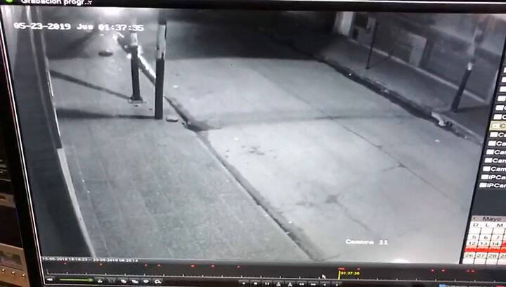 El mensaje mafioso dejado en el supermercado El Delfín, Glew