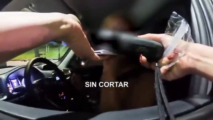 Las insólitas excusas de los conductores en los controles de alcoholemia