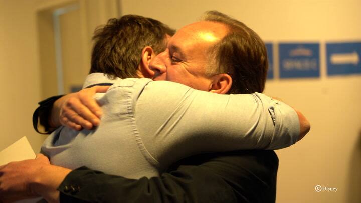 El backstage de La Caja Mágica, el nuevo musical de Disney