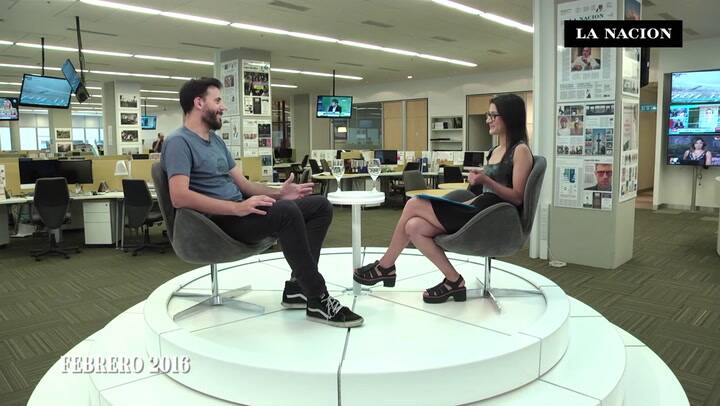 Martín Garabal, el actor que está cambiando el juego en internet