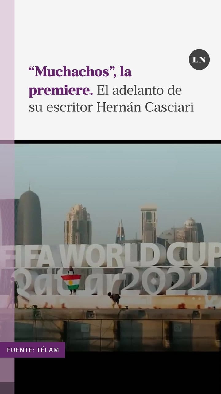 Hernán Casciari escribió el cuento en el que se basa el guión de "Muchachos la pelicula de la gente"