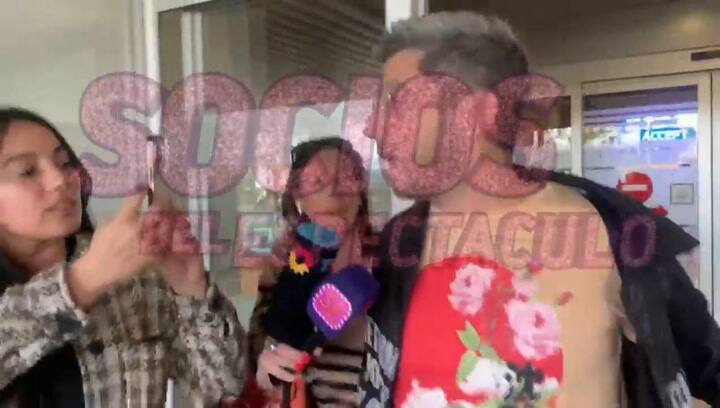 Jey Mammon llegó a España este jueves