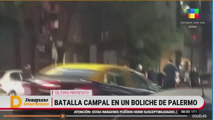 Apuñalaron a dos jóvenes a la salida de un boliche en Palermo