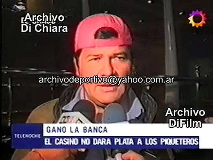 ARCHIVO - Emerenciano Sena copó un casino con Raúl Castells