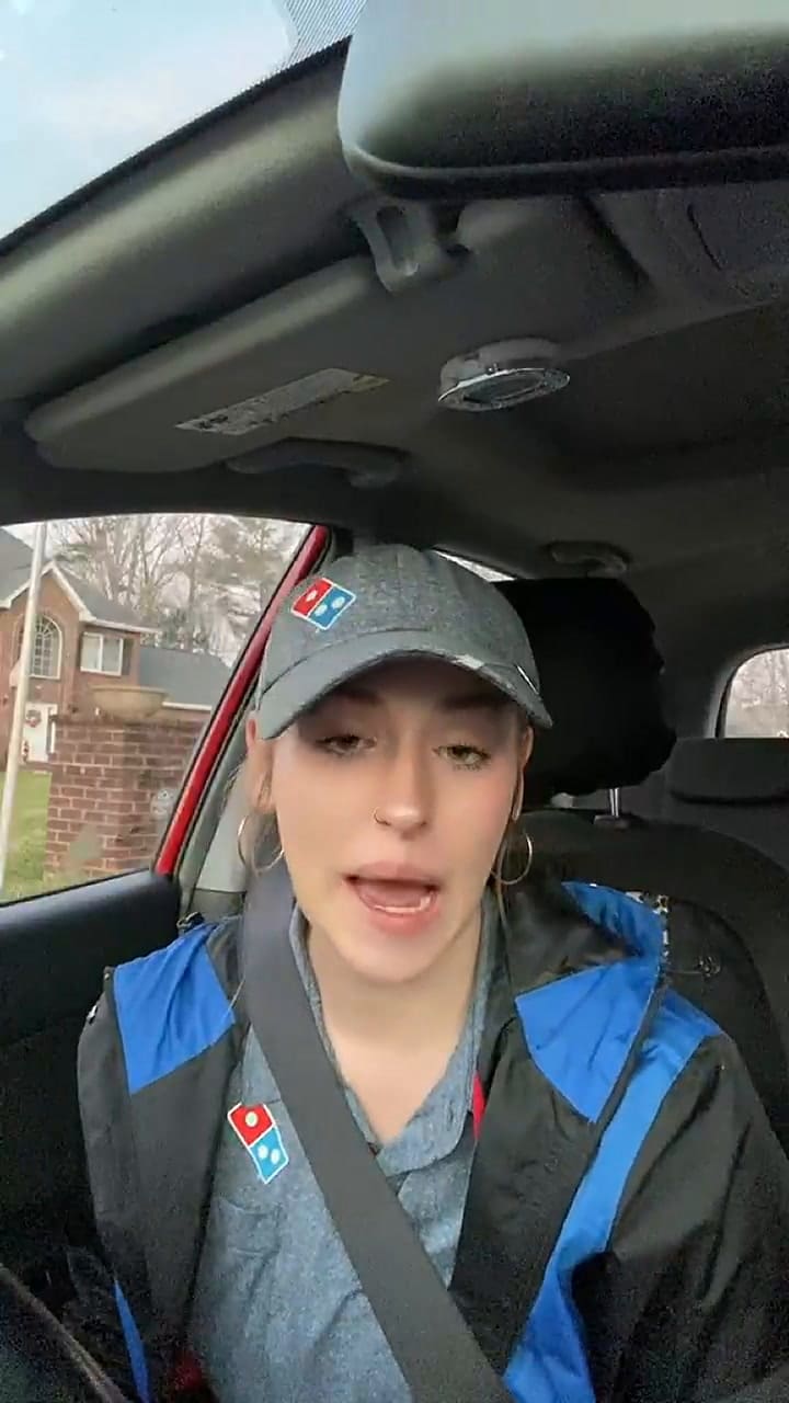 Reveló cuánto le dan de propina en su trabajo