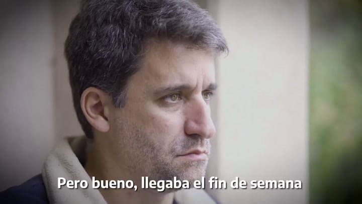 Spot del Frente de Todos sobre el asado - Fuente: Twitter