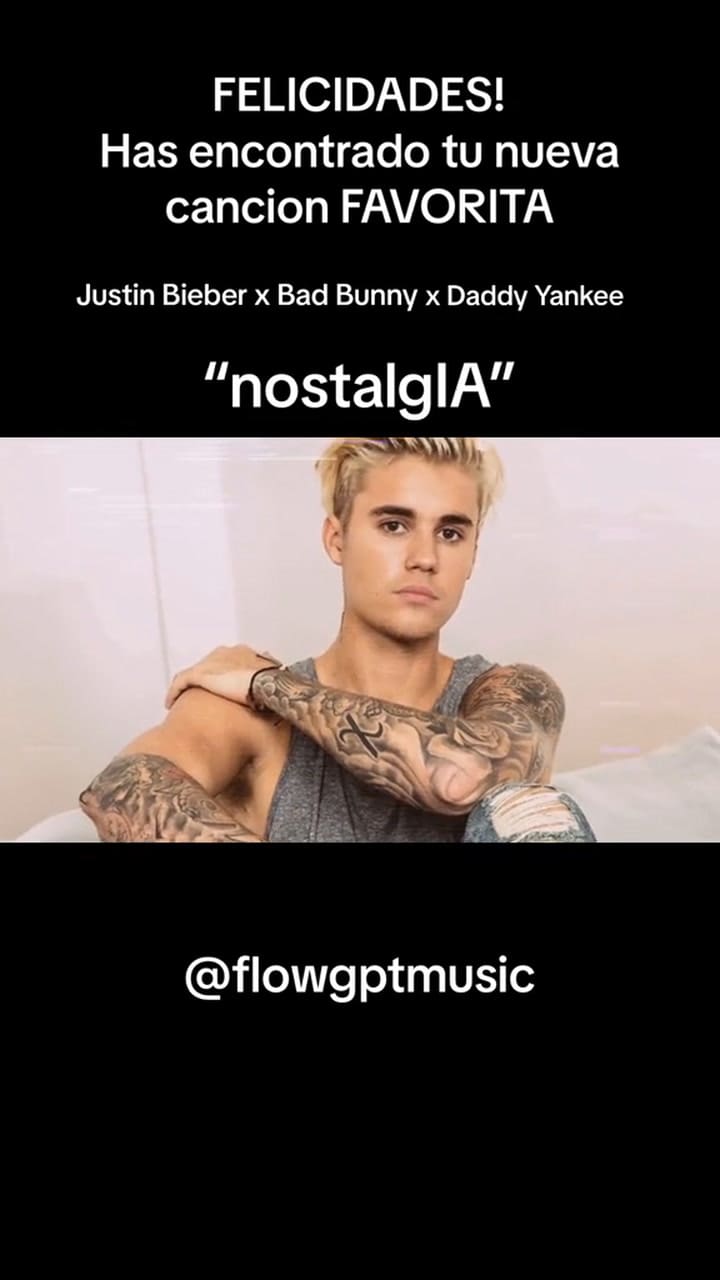 "Nostalgia", la canción con IA que replica la voz de Bad Bunny