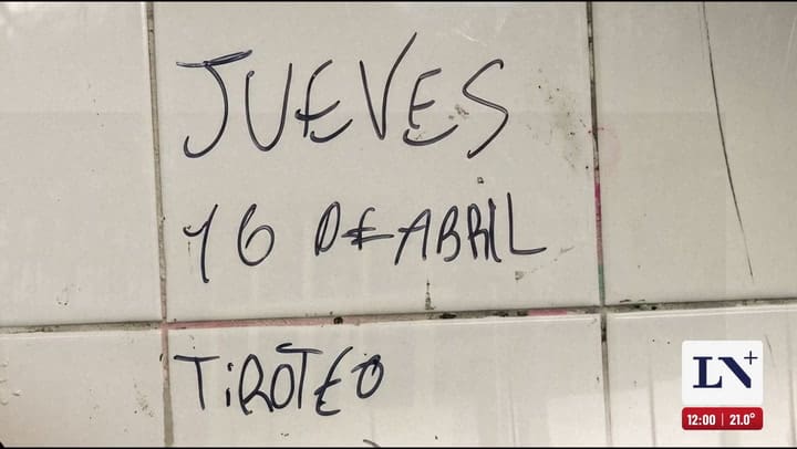 Amenazas en las escuelas