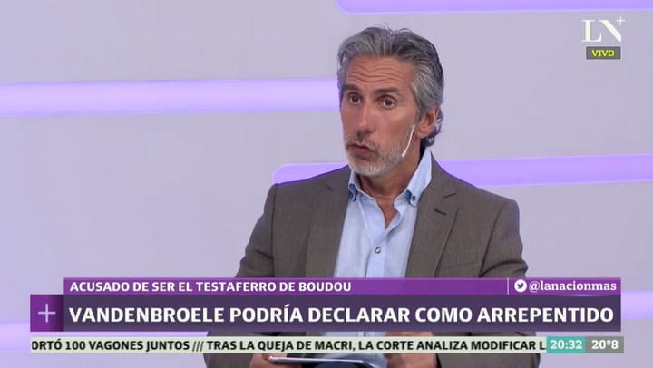 Vandenbroele: un arrepentido con tres nombres en la mira