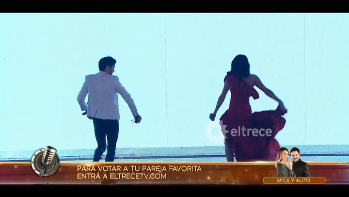 Cantando 2020. El duelo de las tres parejas en peligro de eliminación - Fuente: eltrece