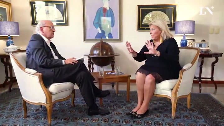 Elisa Carrió sobre CFK