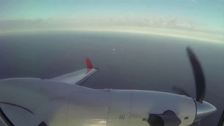 Prefectura capturó un buque pesquero chino y decomisó más de 600 toneladas de calamar