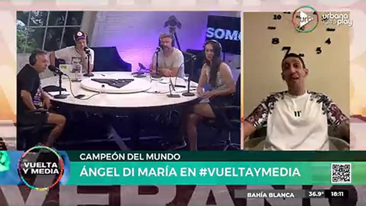 Di María se desahogó a dos meses de ser campeón del mundo