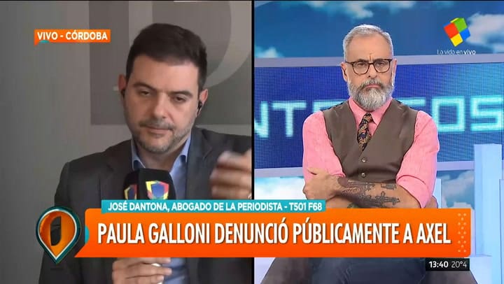 El abogado de la mujer que denunció a Axel dio detalles de la causa contra el cantante