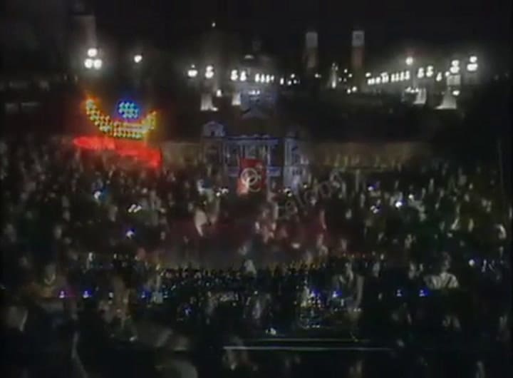 Freddie Mercury y Montserrat Caballé - Barcelona - 1988