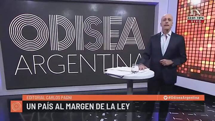 Un país al margen de la ley. El editorial de Carlos Pagni.