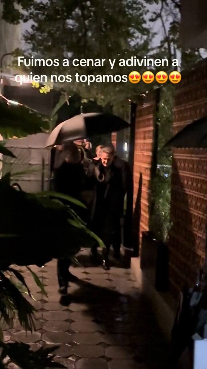 Luismi Y Paloma Cuevas en Monterrey